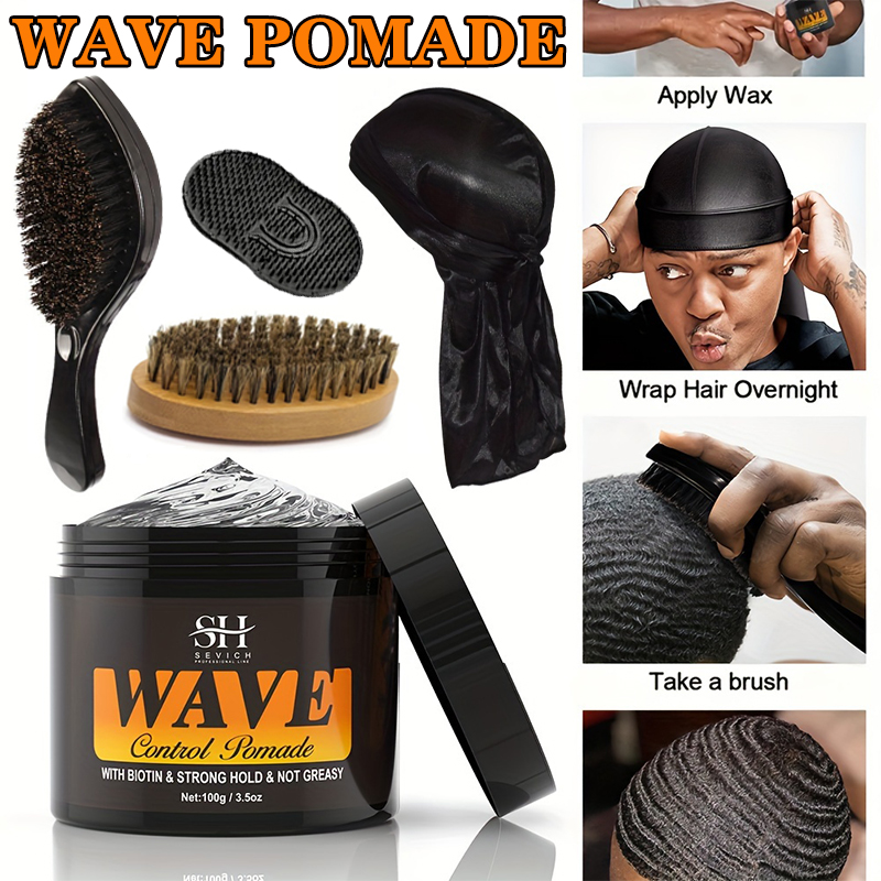 360 Deep Waves Control Pomade  - Clay Bar Lubricant recensione e prezzo