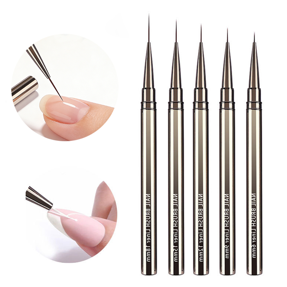 5-Piece Professional Nail Art  - Detailing Brush Set recensione e prezzo