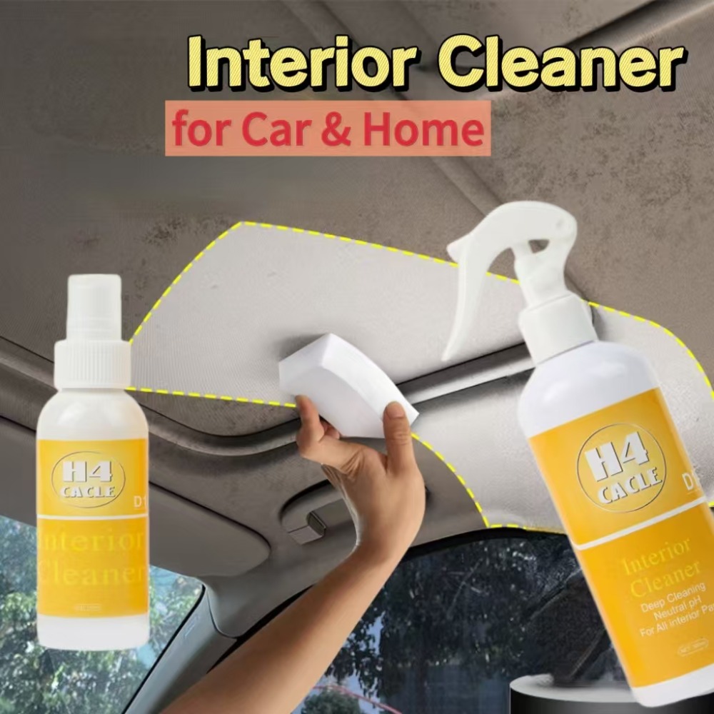 Car Cleaner Interior Spray Sta - Seat Cleaner Fabric recensione e prezzo