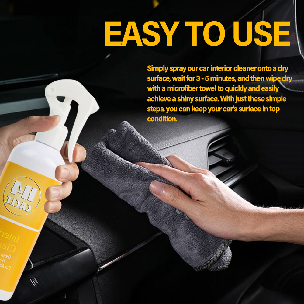 Car Cleaner Interior Spray Sta - Seat Cleaner Fabric recensione e prezzo