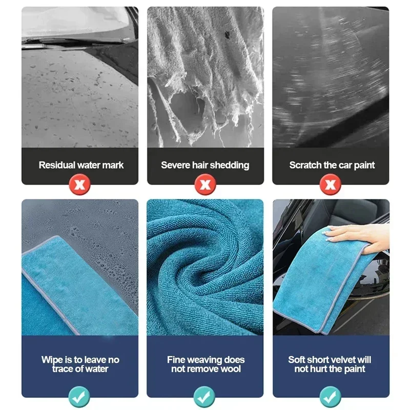 New Car Washing Towel Wash Hig - Microfiber Towel Detailing recensione e prezzo
