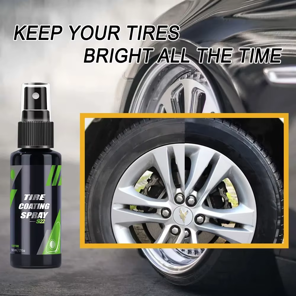 S22 Black Car Tire Blackening  - Car Wax Ceramic Coating recensione e prezzo