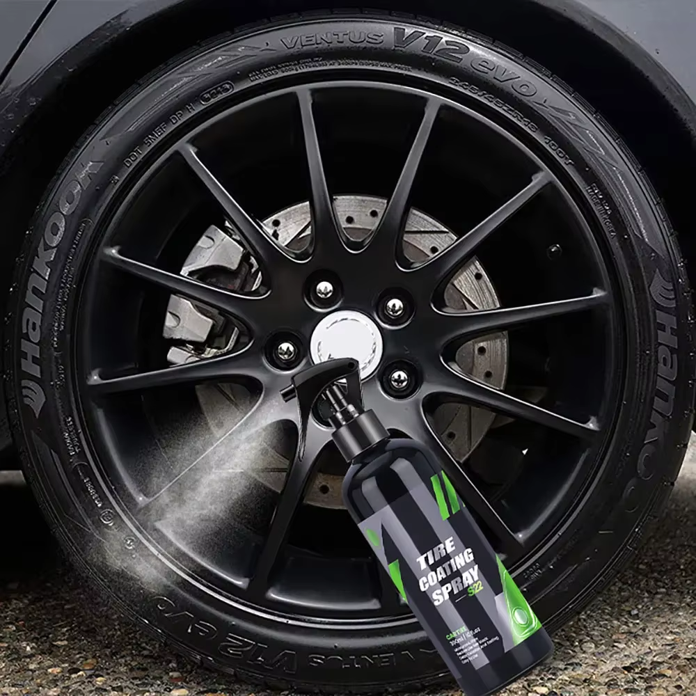 S22 Black Car Tire Blackening  - Car Wax Ceramic Coating recensione e prezzo