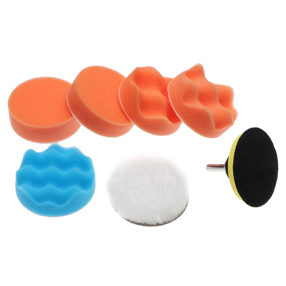 8pcs Auto Car Polishing Pad Ki - Polish Pad Set Buffer recensione e prezzo