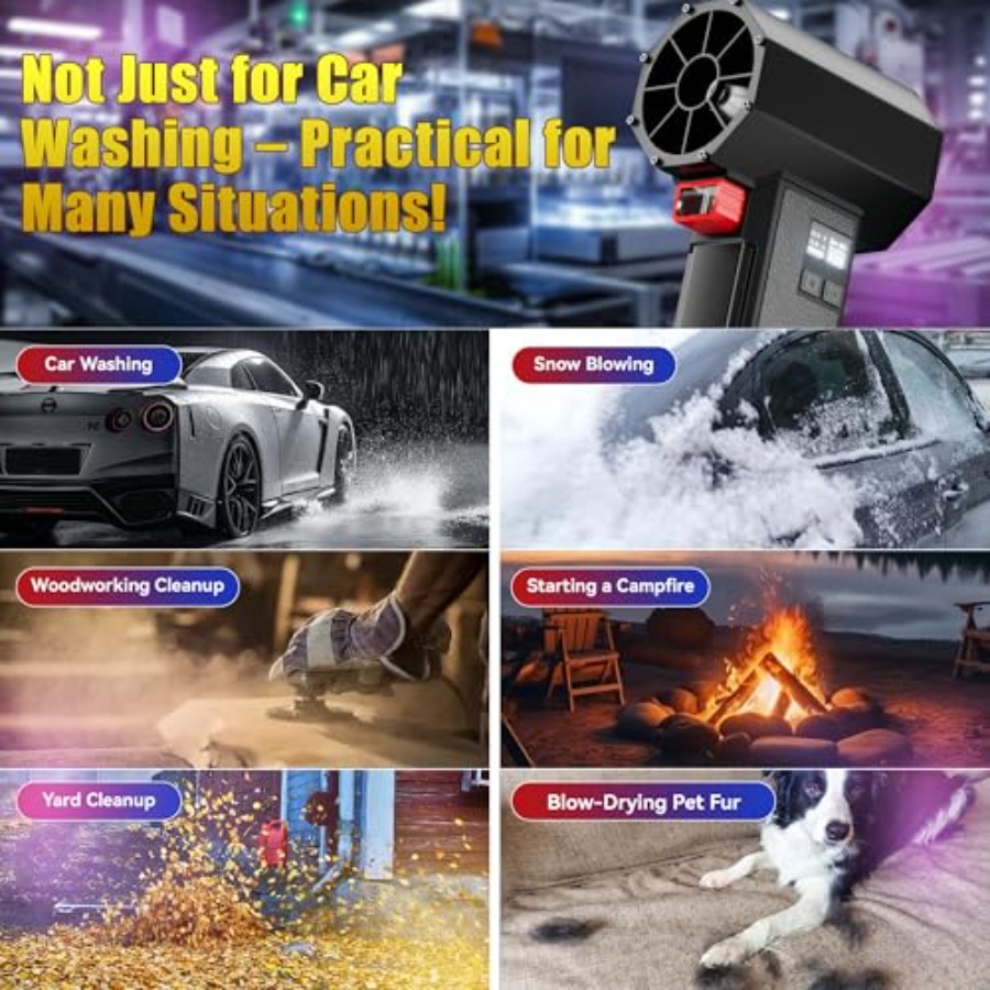Oversize Turbo Dryer Blower fo - Dryer Car Blower recensione e prezzo