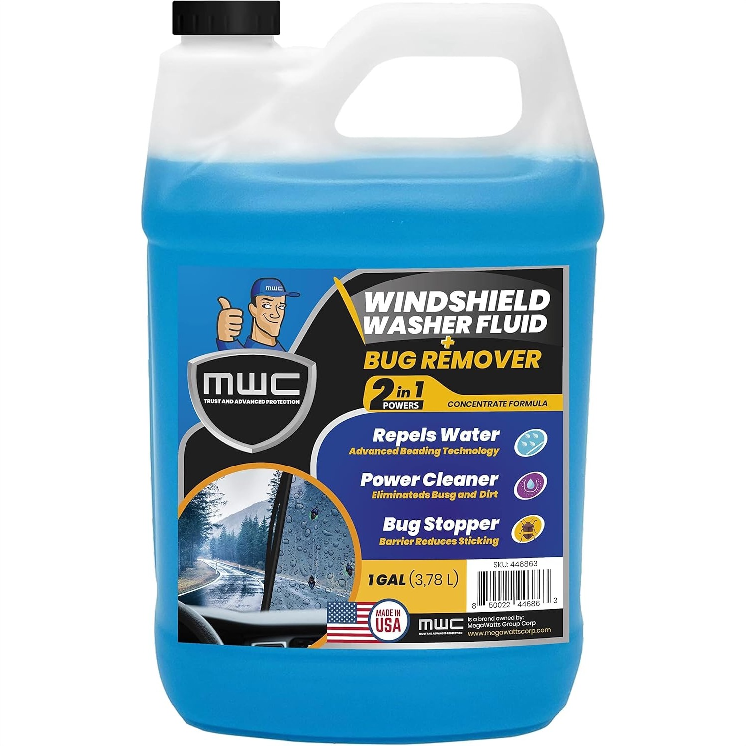 Windshield Washer Fluid, Ready - Glass Cleaner Streak recensione e prezzo