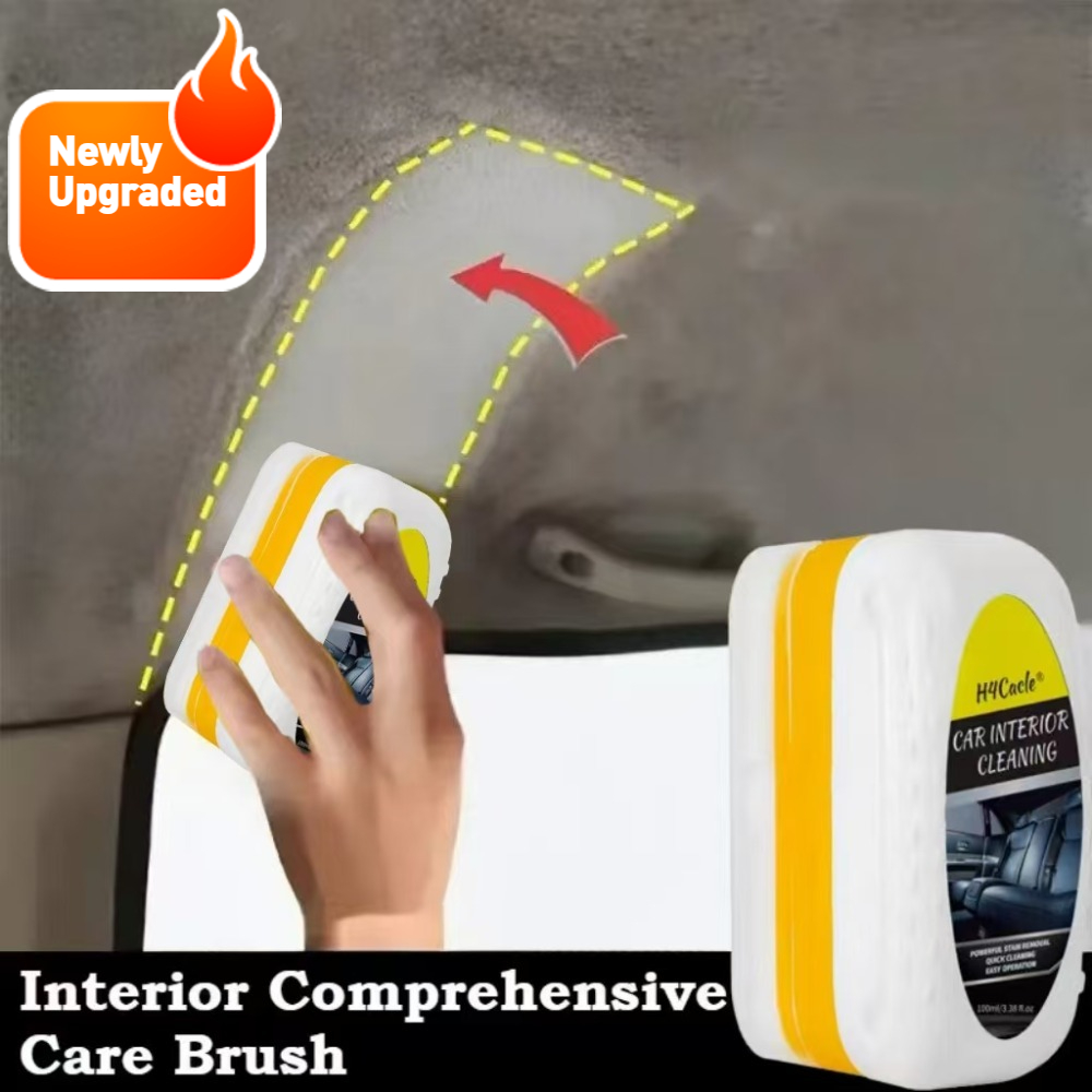 Car Interior Cleaner Brush Sea - Seat Cleaner Fabric recensione e prezzo