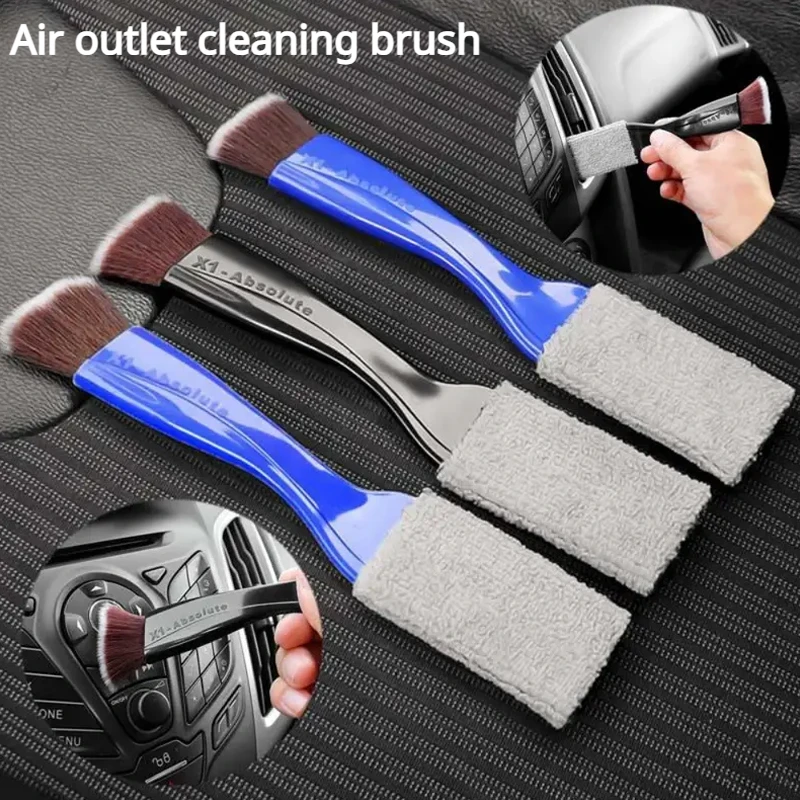 Double-Sided Car Air Condition - Car Cleaning Brush recensione e prezzo