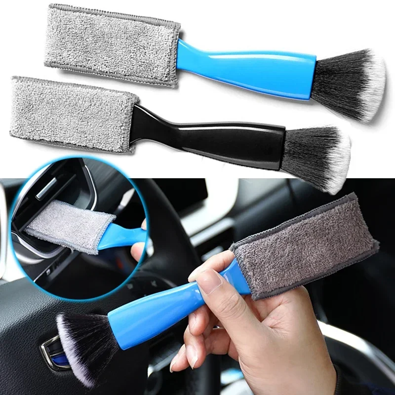Double-Sided Car Air Condition - Car Cleaning Brush recensione e prezzo