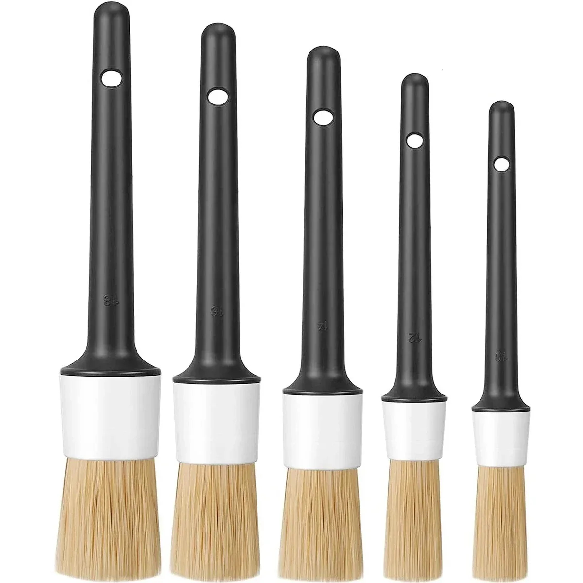 5PCS Cleaning Tools  Auto Car  - Dirt Brush Interior recensione e prezzo