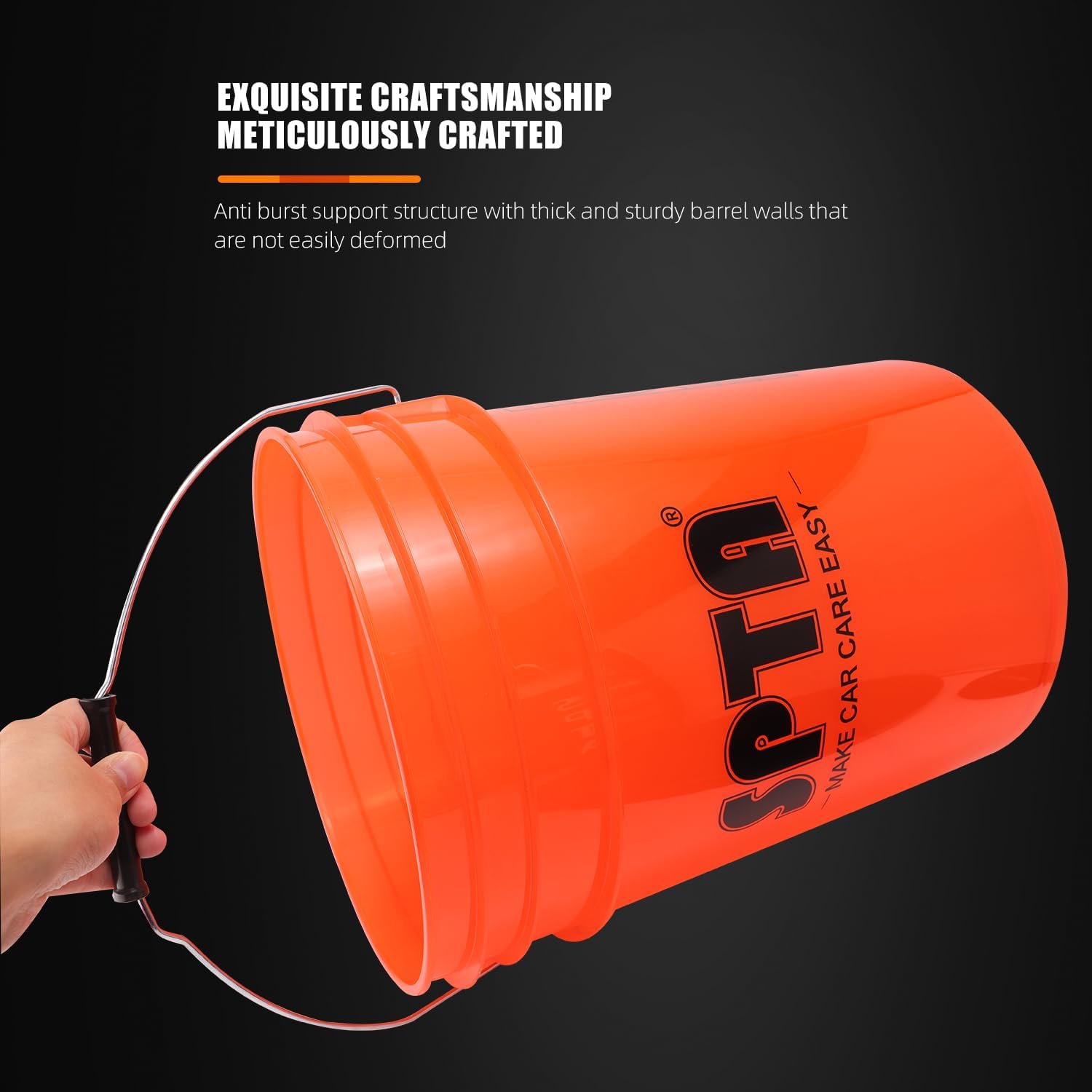 SPTA 33Pcs Car Wash 20L Bucket - Interior Detailing Kit recensione e prezzo