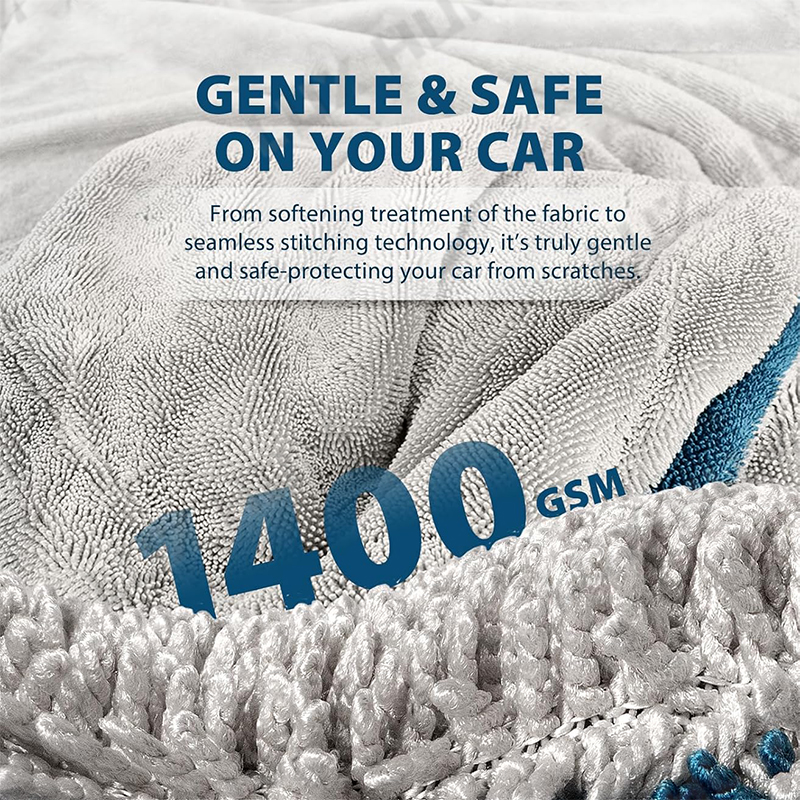 1400GSM Thick Car Drying Towel - Interior Detailing Kit recensione e prezzo