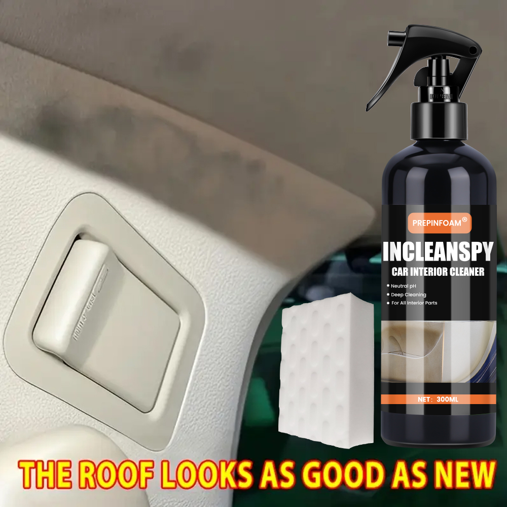 Car foam cleaner Interior Stai - Seat Cleaner Fabric recensione e prezzo