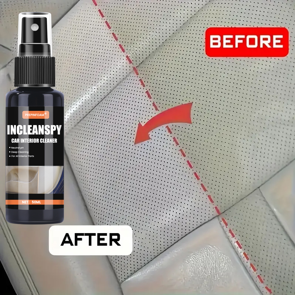 Car foam cleaner Interior Stai - Seat Cleaner Fabric recensione e prezzo