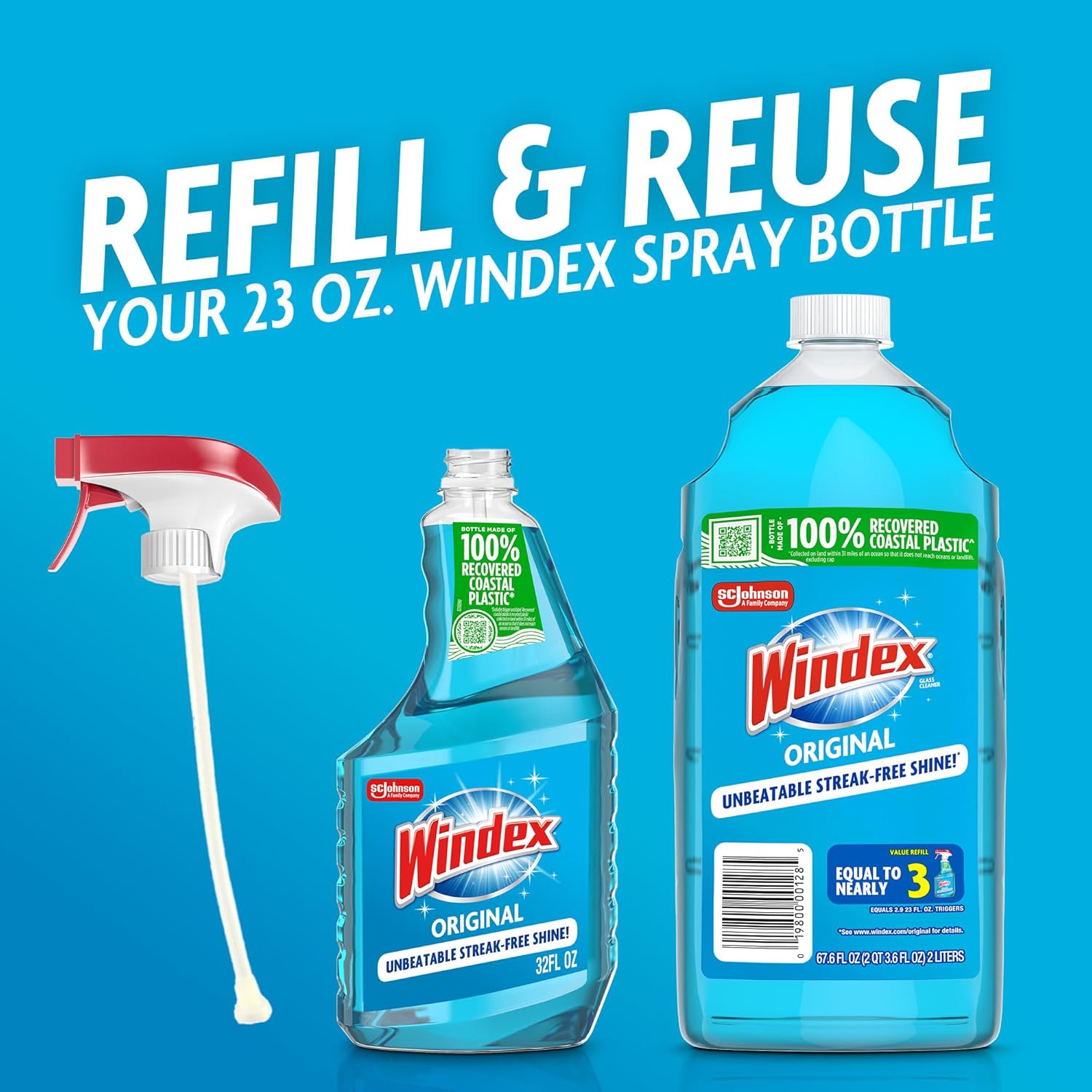 Glass and Window Cleaner Refil - Glass Cleaner Streak recensione e prezzo