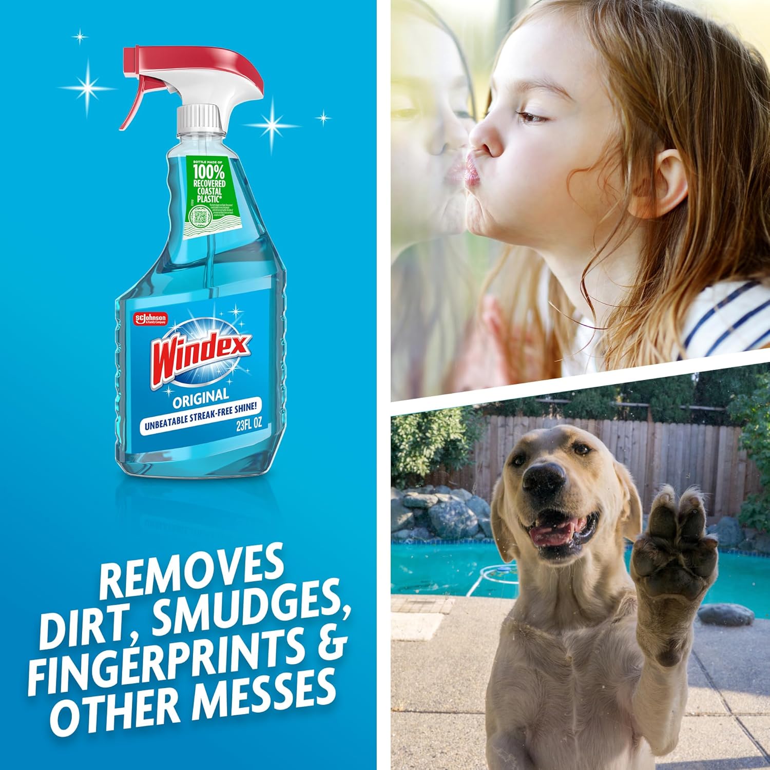 Glass and Window Cleaner Refil - Glass Cleaner Streak recensione e prezzo