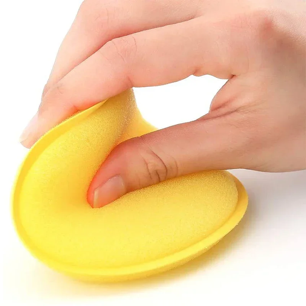 50pcs Round Car Ultra Soft Foa - Wax Applicator Pad recensione e prezzo