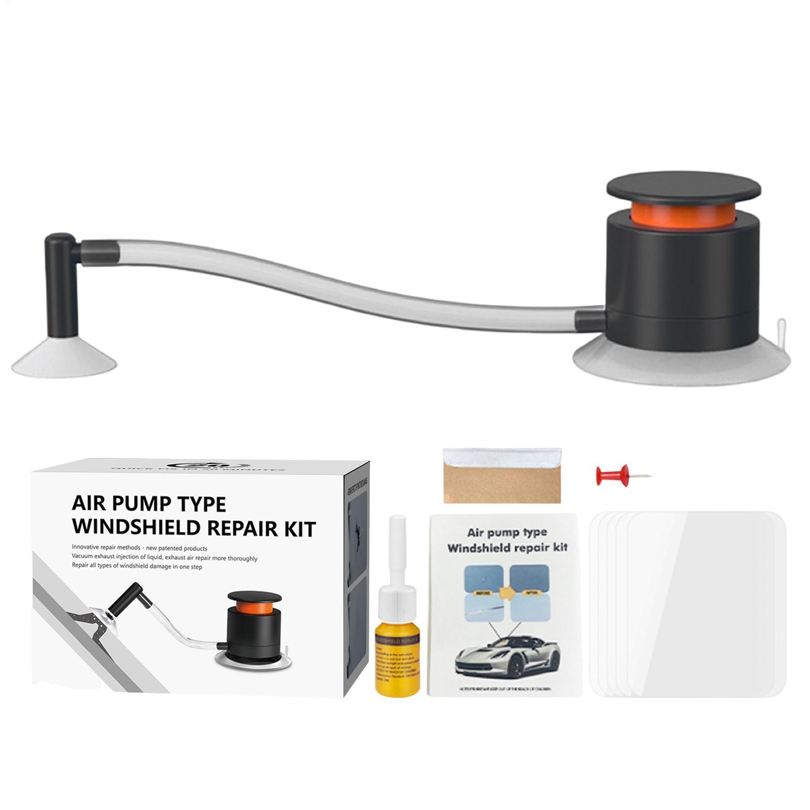 Windshield Repair Kit Automoti - Glass Cleaner Streak recensione e prezzo