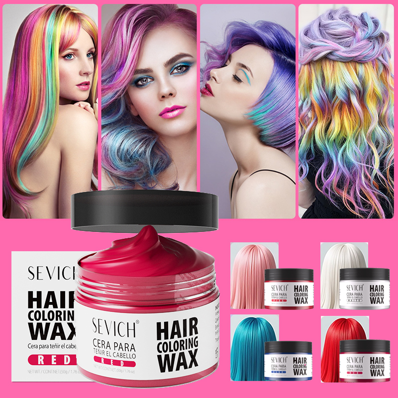 Temporary Hair Color Wax Color - Clay Bar Lubricant recensione e prezzo