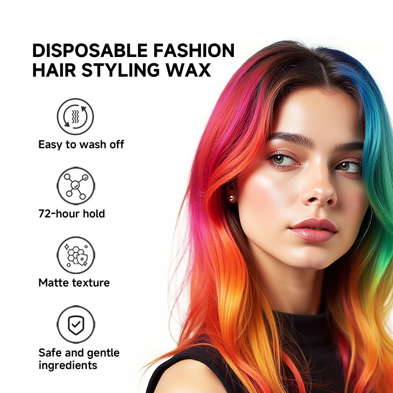 Temporary Hair Color Wax Color - Clay Bar Lubricant recensione e prezzo