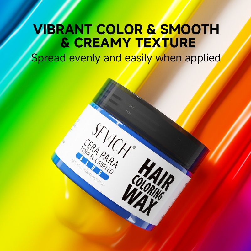 Temporary Hair Color Wax Color - Clay Bar Lubricant recensione e prezzo