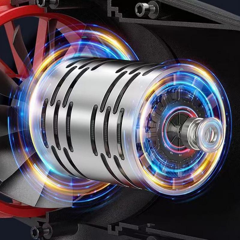 Electric Compressed Air Duster - Dryer Car Blower recensione e prezzo