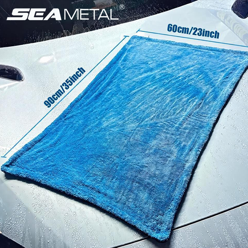 SEAMETAL 1200GSM Car Wash Micr - Microfiber Towel Detailing recensione e prezzo