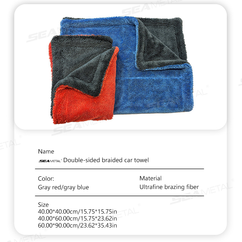 SEAMETAL 1200GSM Car Wash Micr - Microfiber Towel Detailing recensione e prezzo