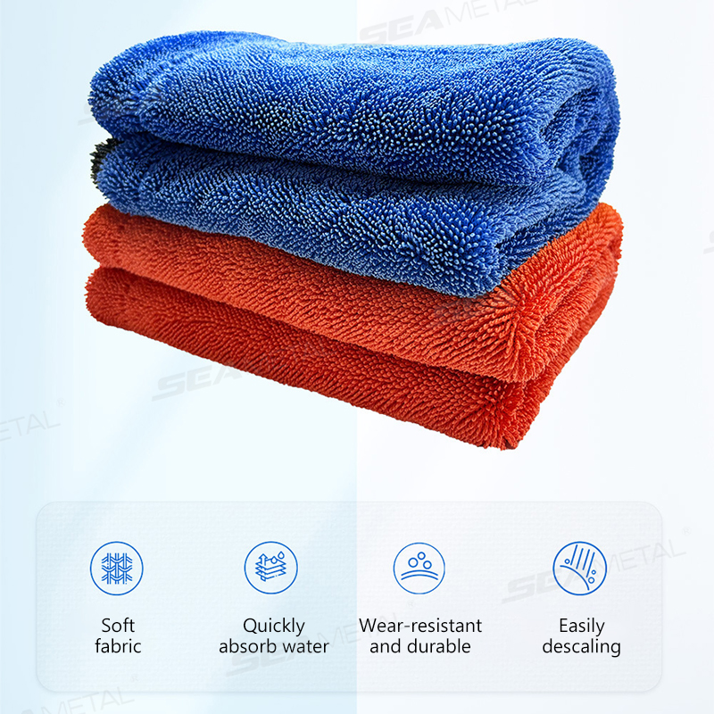 SEAMETAL 1200GSM Car Wash Micr - Microfiber Towel Detailing recensione e prezzo