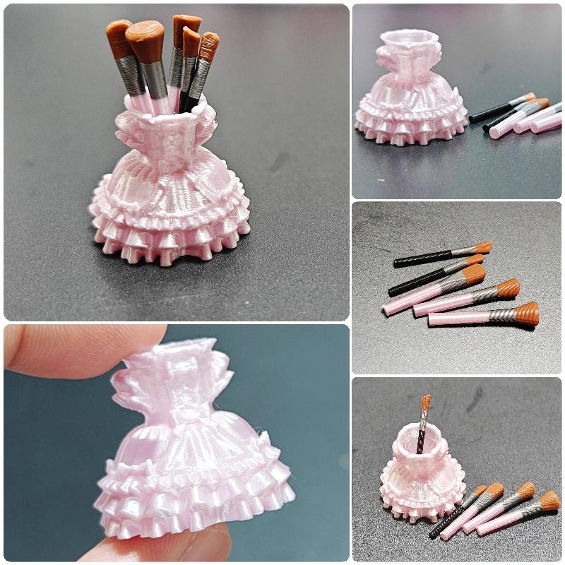 1 Set Miniature Scene Dressing - Detailing Brush Set recensione e prezzo