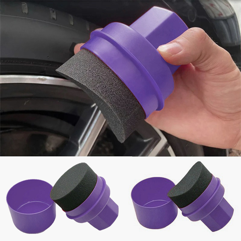 Car Tire Waxing Sponge Car Wax - Wax Applicator Pad recensione e prezzo