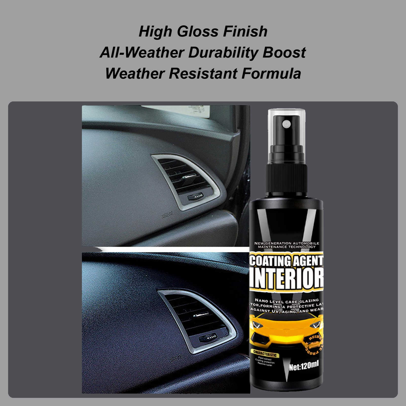 Interior Detailer Spray 120ml  - Seat Cleaner Fabric recensione e prezzo