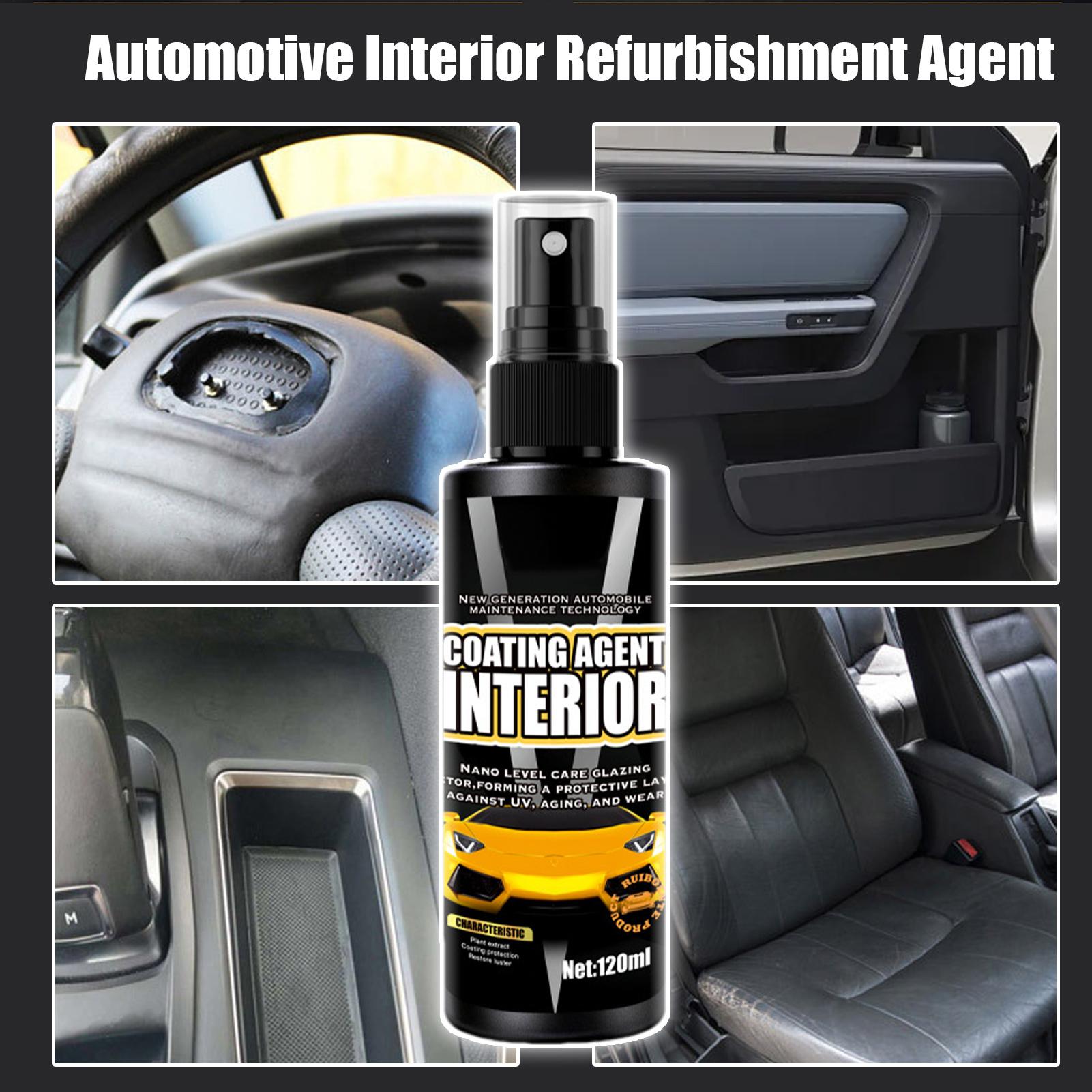 Interior Detailer Spray 120ml  - Seat Cleaner Fabric recensione e prezzo