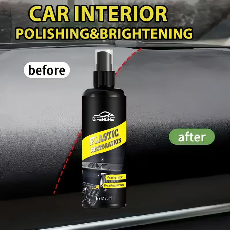 120ml Car Plastic & Trim Resto - Trim Restorer Plastic recensione e prezzo