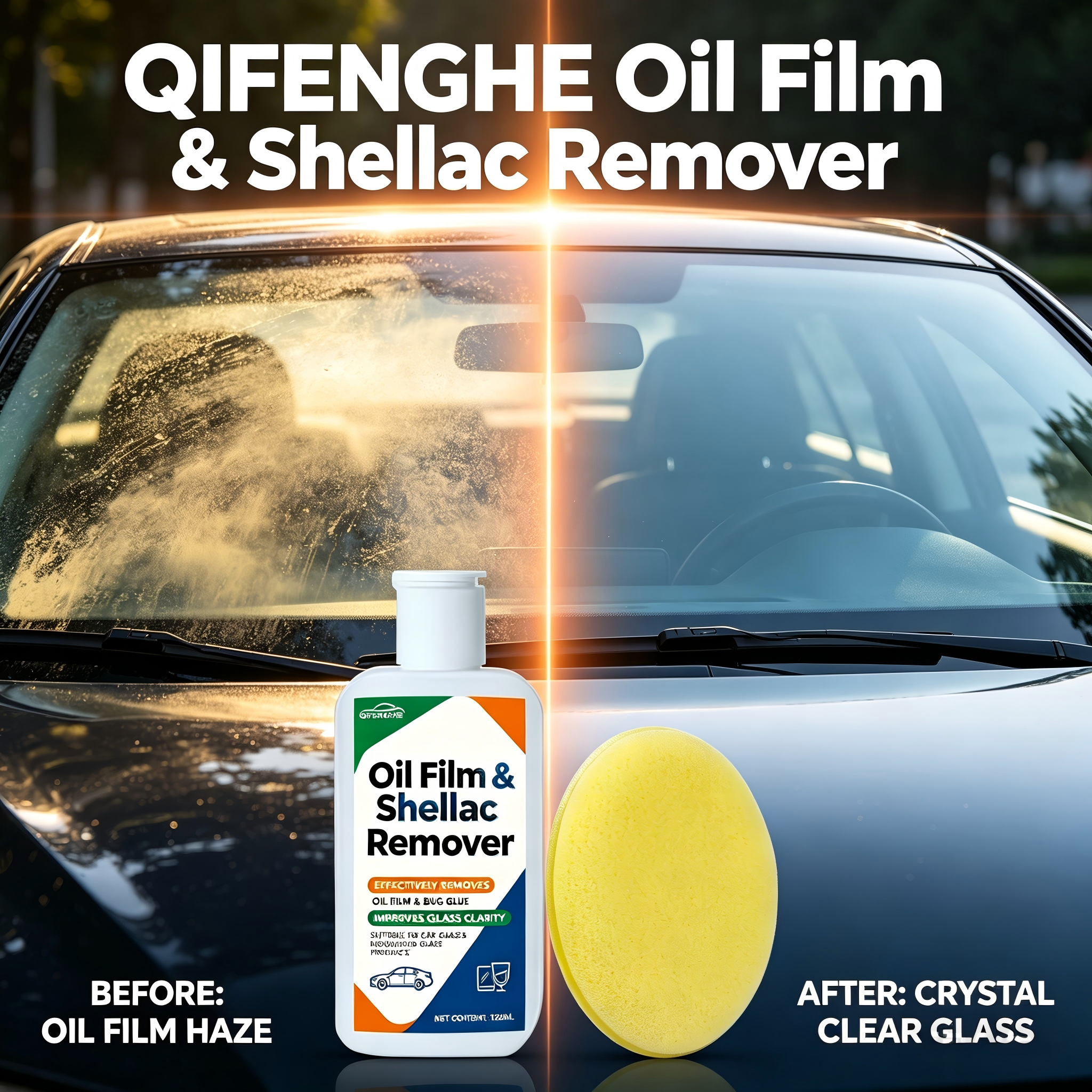 120ML Car Windshield Oil Film  - Glass Cleaner Streak recensione e prezzo