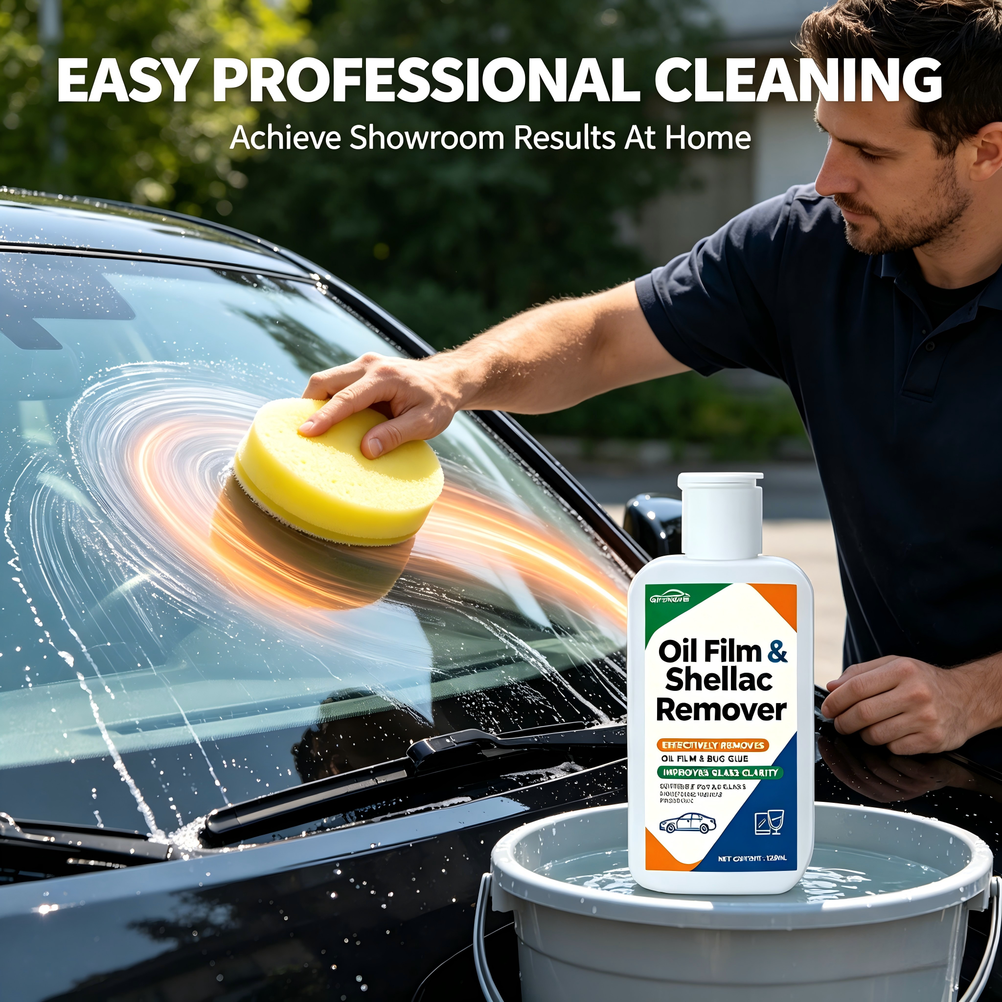 120ML Car Windshield Oil Film  - Glass Cleaner Streak recensione e prezzo