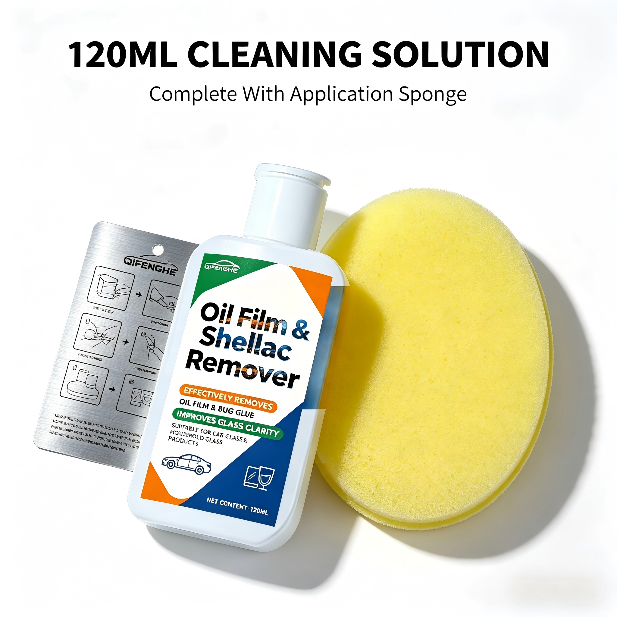 120ML Car Windshield Oil Film  - Glass Cleaner Streak recensione e prezzo