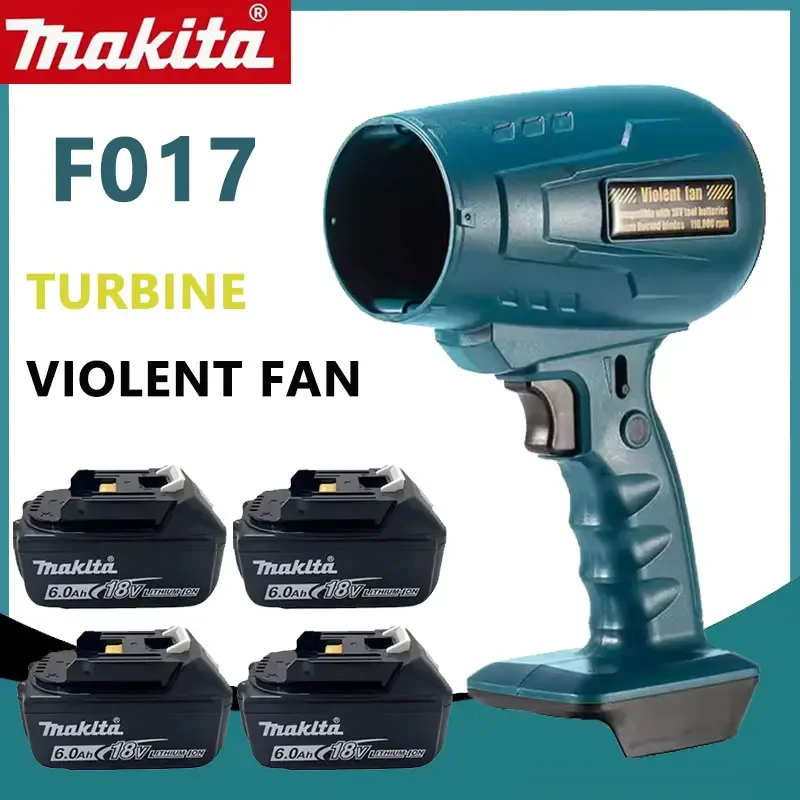 Makita 18V Battery F017 Electr - Dryer Car Blower recensione e prezzo
