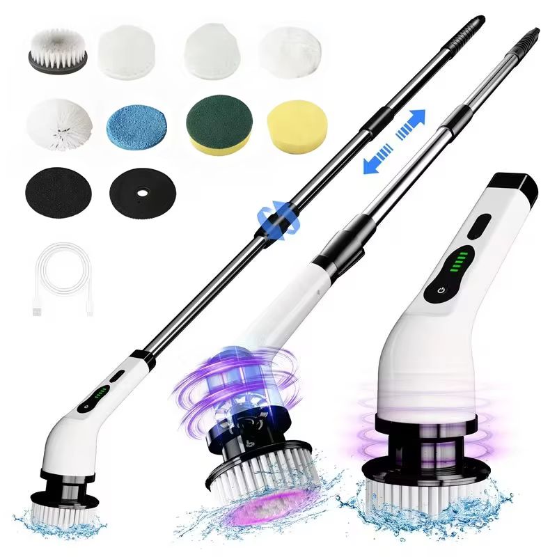 Wireless Electric Spin Scrubbe - Car Cleaning Brush recensione e prezzo