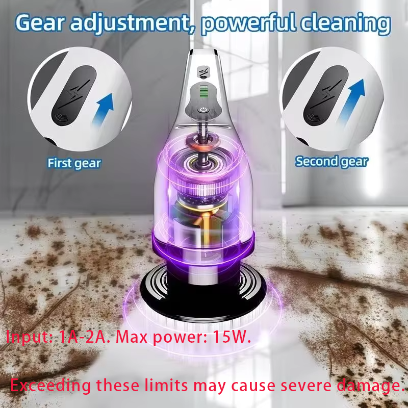 Wireless Electric Spin Scrubbe - Car Cleaning Brush recensione e prezzo