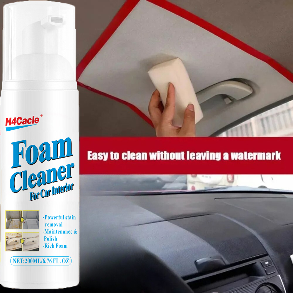 Multi-Purpose Foam Cleaner Car - Trim Restorer Plastic recensione e prezzo