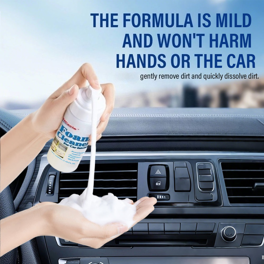 Multi-Purpose Foam Cleaner Car - Trim Restorer Plastic recensione e prezzo