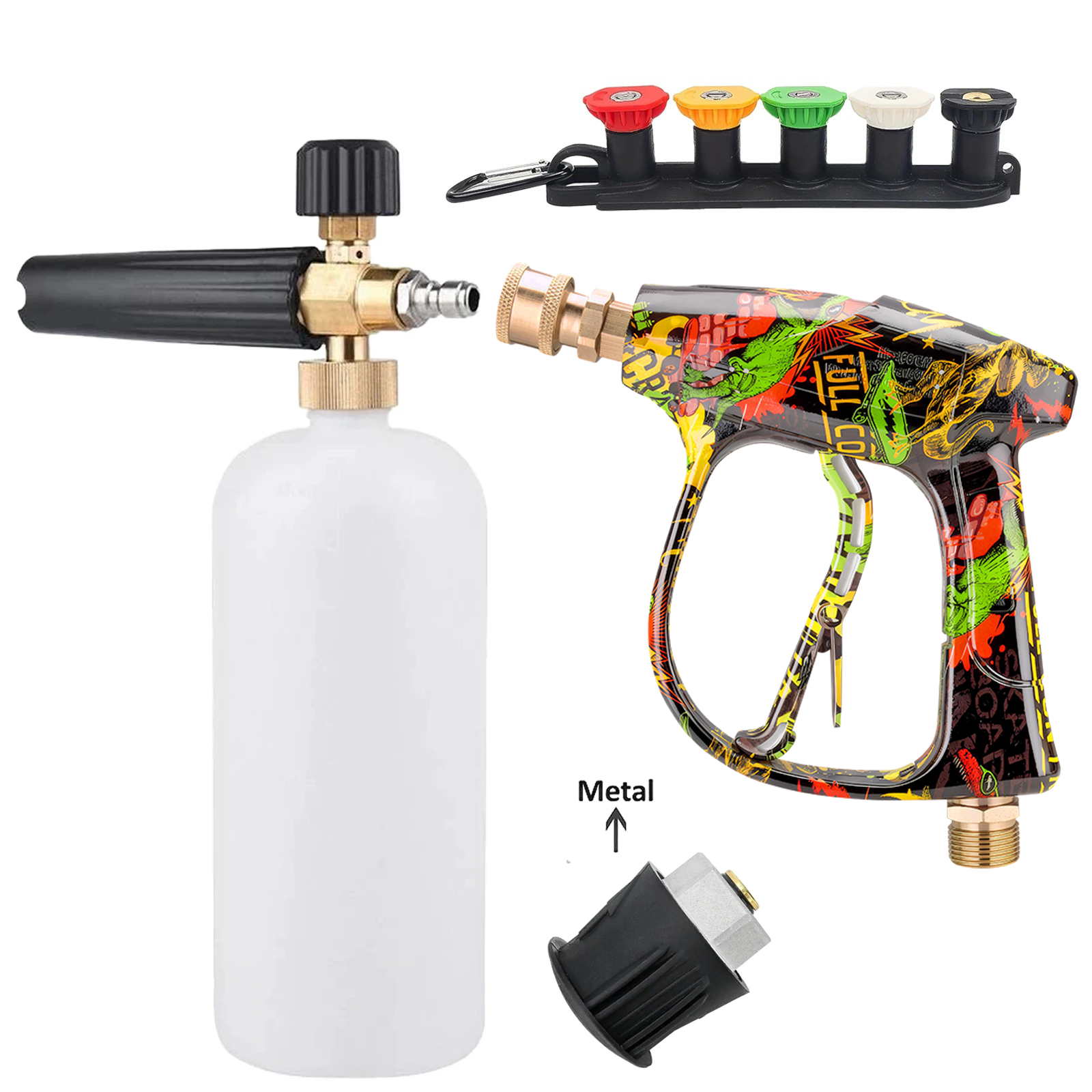 Compact Foam Cannon Pressure W - Pressure Washer Foam Gun recensione e prezzo