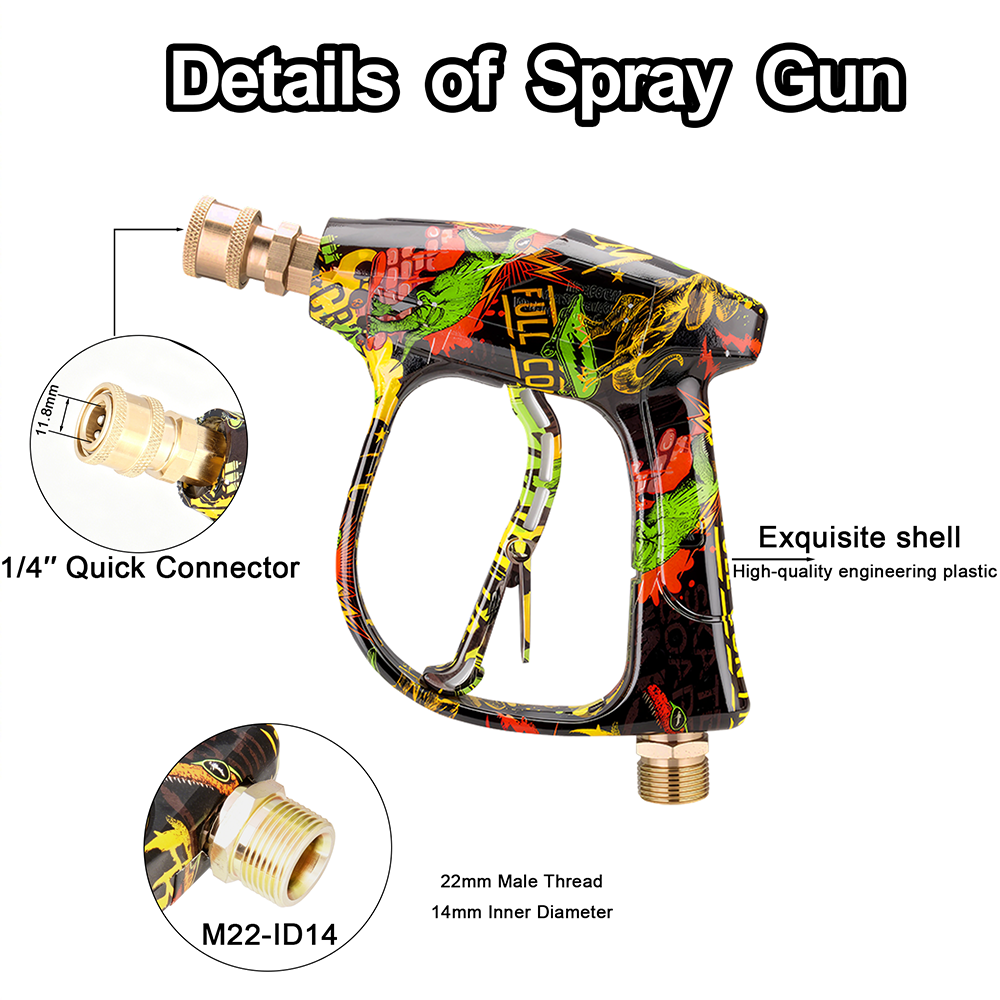 Compact Foam Cannon Pressure W - Pressure Washer Foam Gun recensione e prezzo