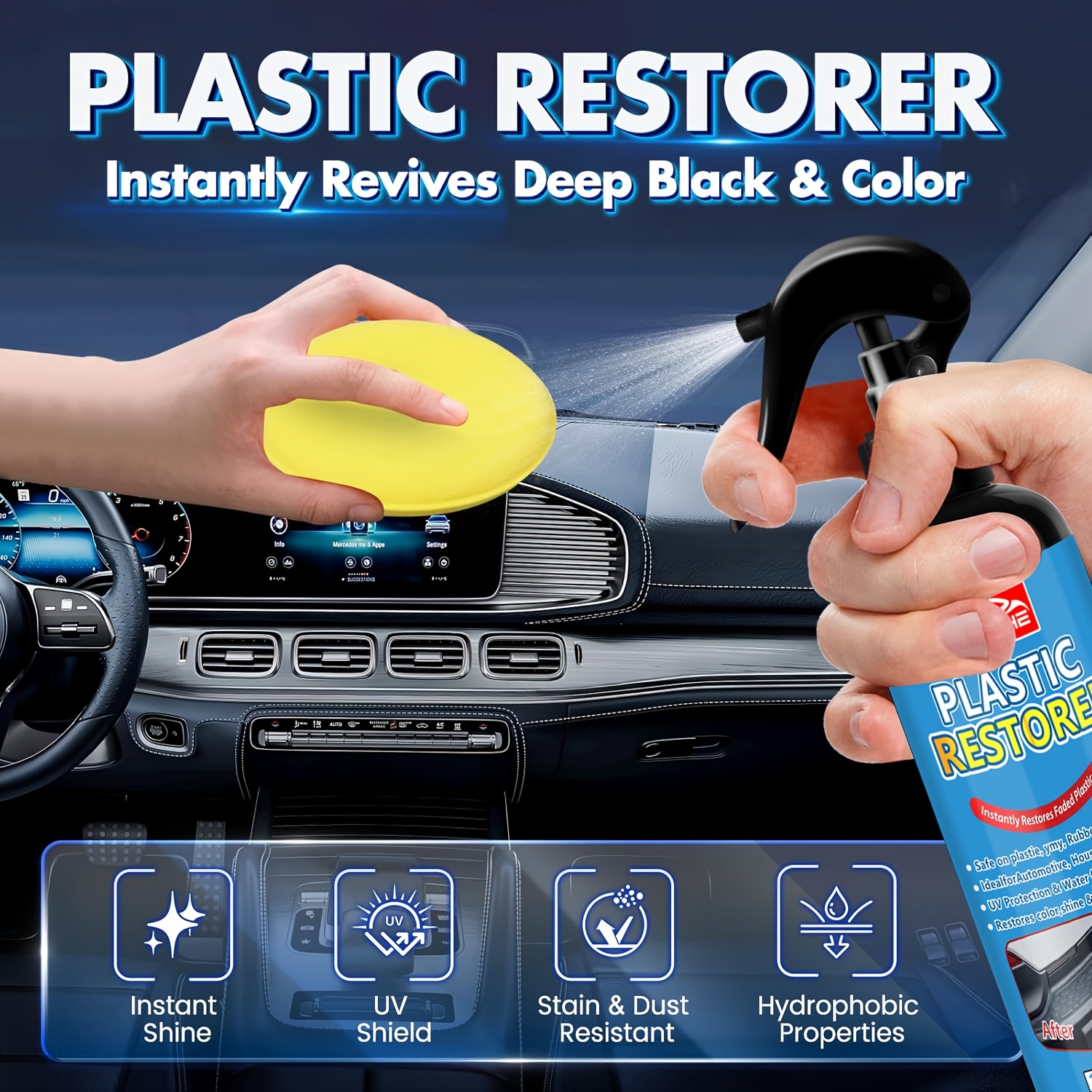 Black Trim And Plastic Restore - Trim Restorer Plastic recensione e prezzo