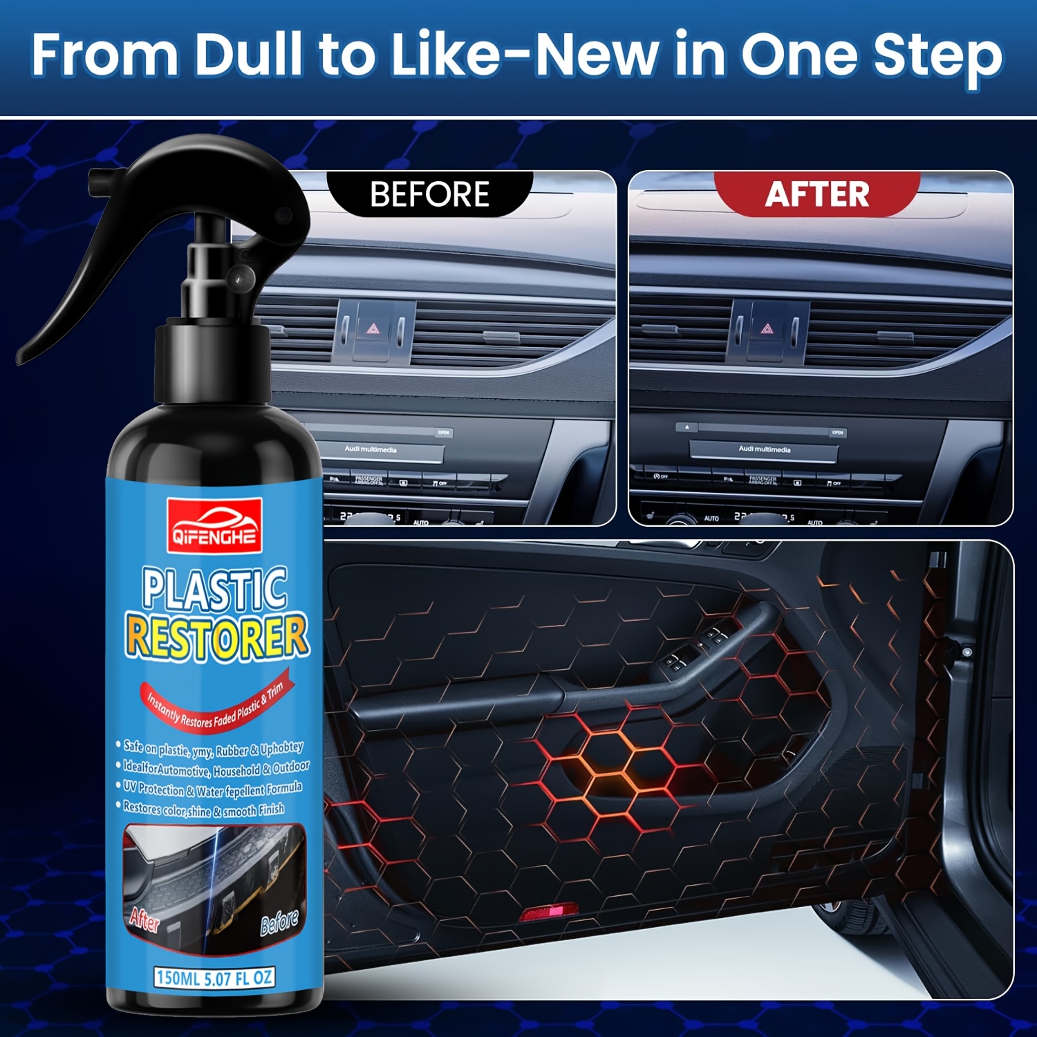 Black Trim And Plastic Restore - Trim Restorer Plastic recensione e prezzo