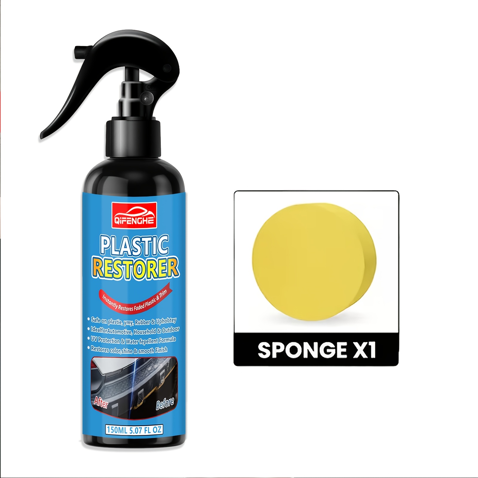 Black Trim And Plastic Restore - Trim Restorer Plastic recensione e prezzo