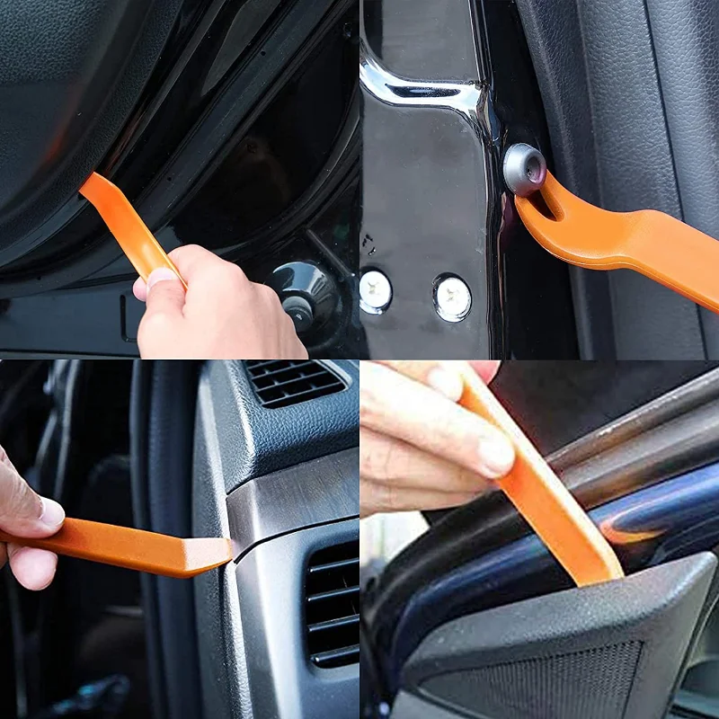 1PCS Car Door Clip Disassembly - Trim Restorer Plastic recensione e prezzo