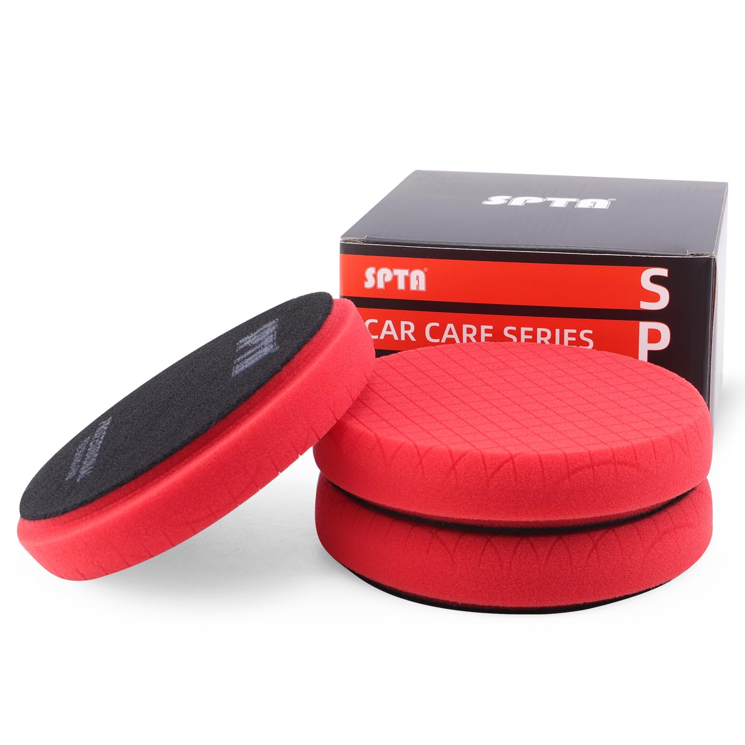 Red Ultra-Fine Polishing Pad S - Polish Pad Set Buffer recensione e prezzo