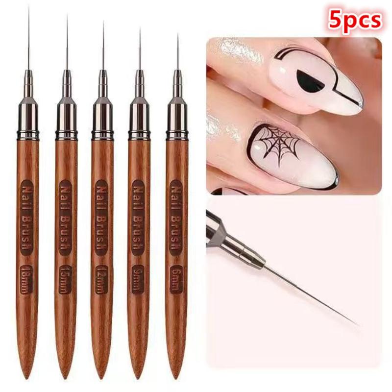 5 Piece Nail Art Liner Brush S - Detailing Brush Set recensione e prezzo